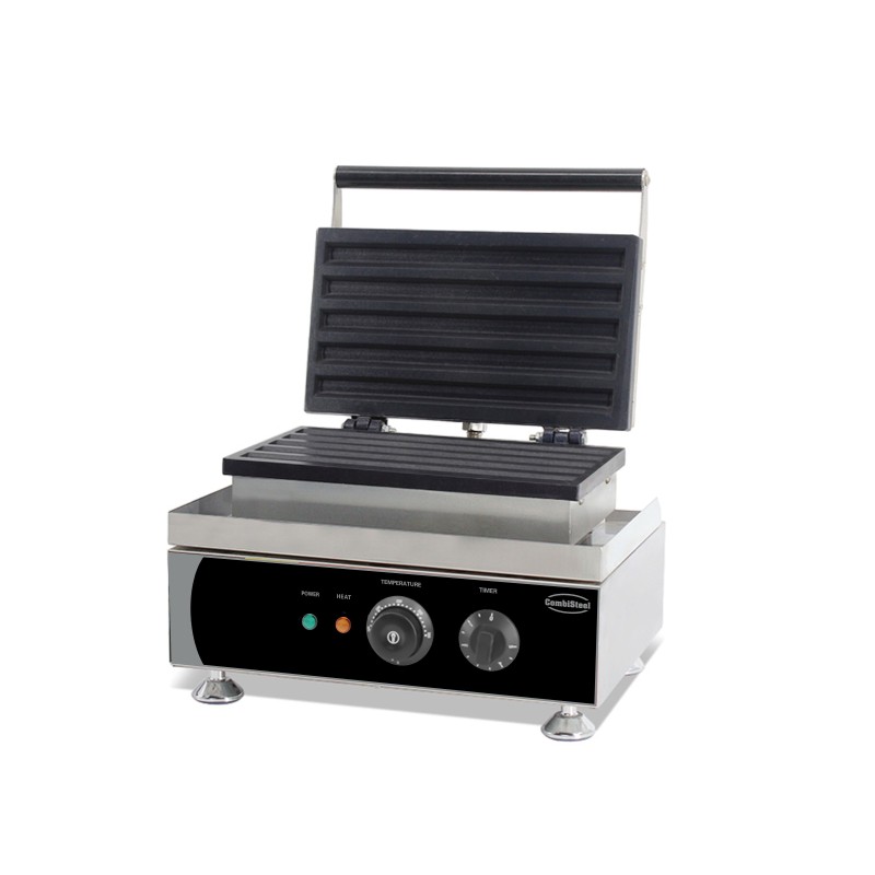 Gaufrier 5 pièces  en Churros - Combisteel