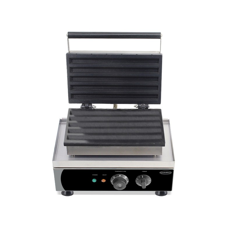 Gaufrier 5 pièces  en Churros - Combisteel