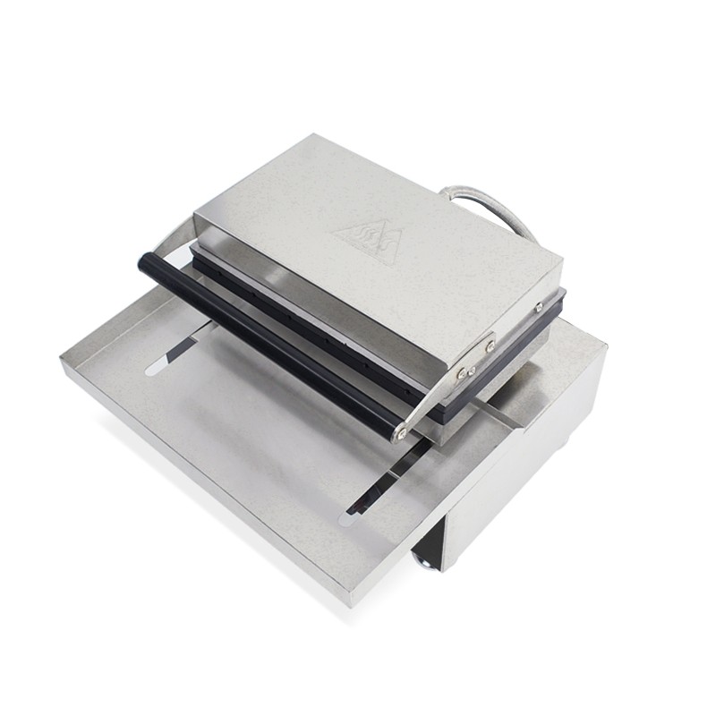 Gaufrier 5 pièces  en Churros - Combisteel