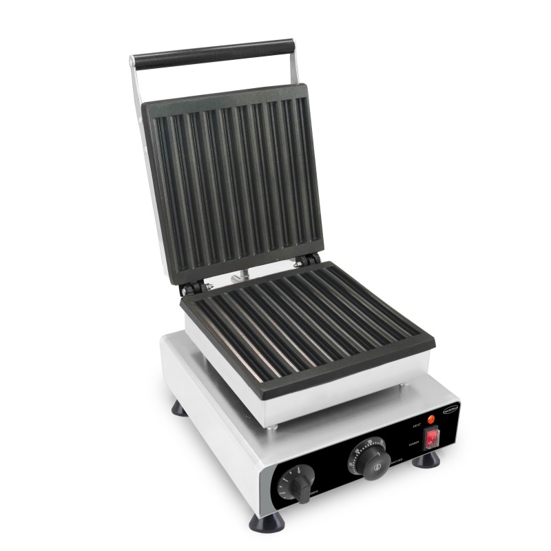 Gaufrier 7 pièces  en Churros - Combisteel