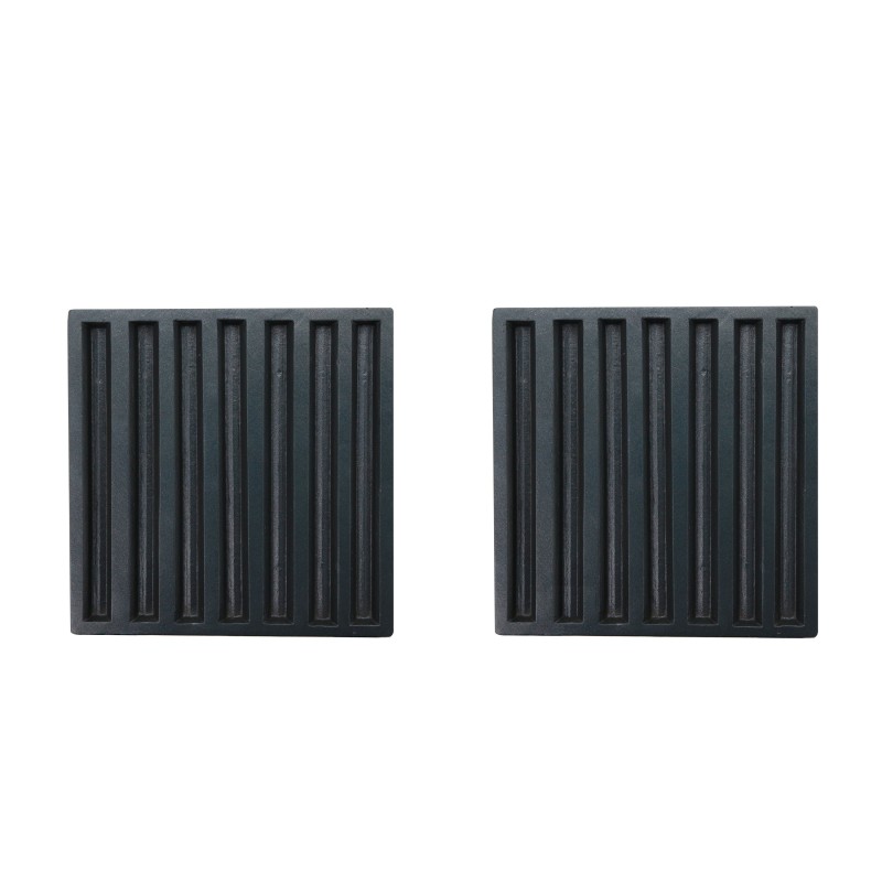 Gaufrier 7 pièces  en Churros - Combisteel