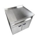 Elément neutre 2 portes et 1 tiroir - Combisteel