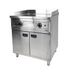 Plancha électrique  chromée  - Combisteel
