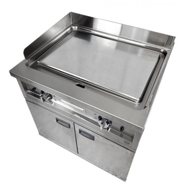 Plancha électrique  chromée  - Combisteel