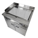 Plancha électrique  chromée  - Combisteel