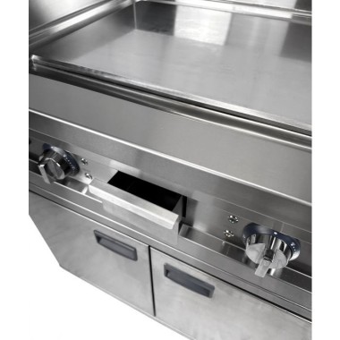 Plancha électrique  chromée  - Combisteel