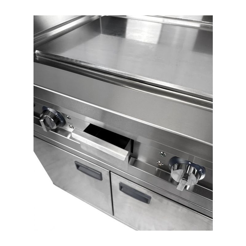Plancha électrique  chromée  - Combisteel