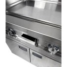 Plancha électrique  chromée  - Combisteel
