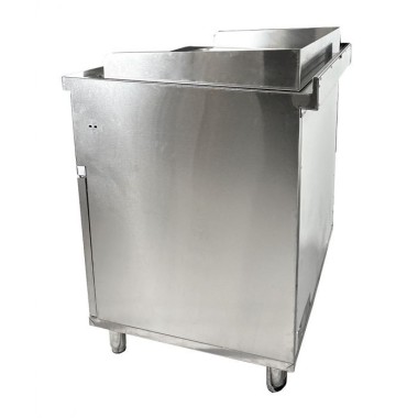 Plancha électrique  chromée  - Combisteel