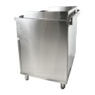 Plancha électrique  chromée  - Combisteel
