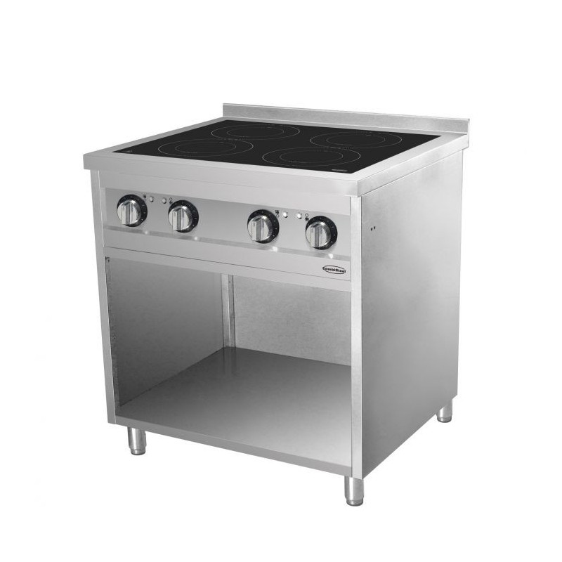 Fourneau électrique sur meuble -Combisteel