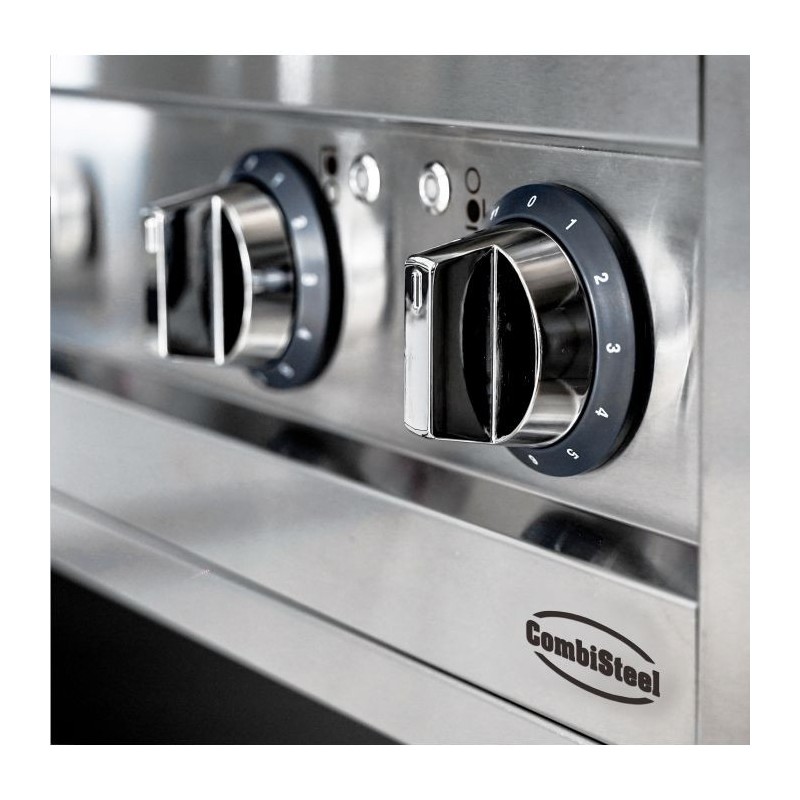 Fourneau électrique sur meuble -Combisteel