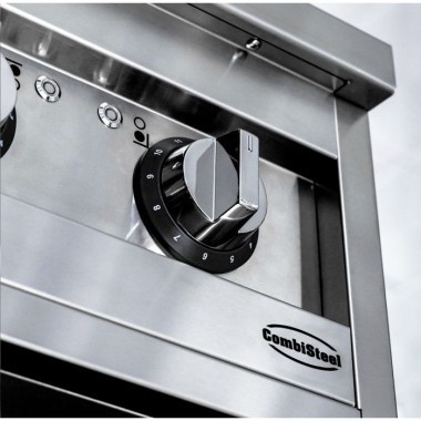 Fourneau électrique sur meuble -Combisteel