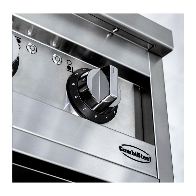 Fourneau électrique sur meuble -Combisteel