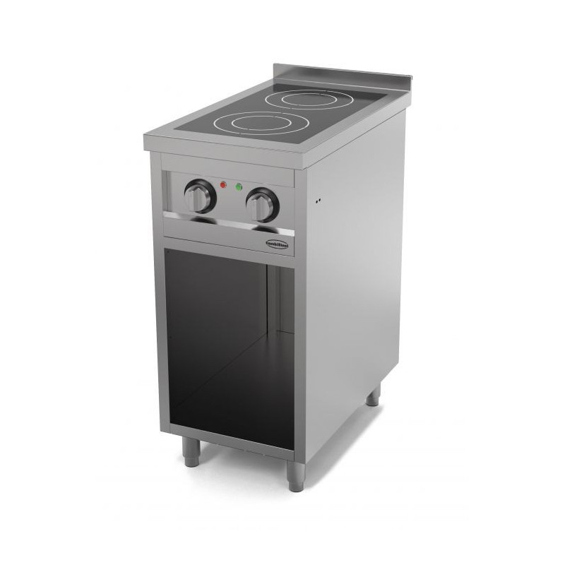 Cuisinière à induction 2 feux sur meuble  -Combisteel