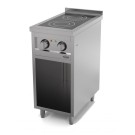 Cuisinière à induction 2 feux sur meuble  -Combisteel
