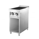 Cuisinière à induction 2 feux sur meuble  -Combisteel
