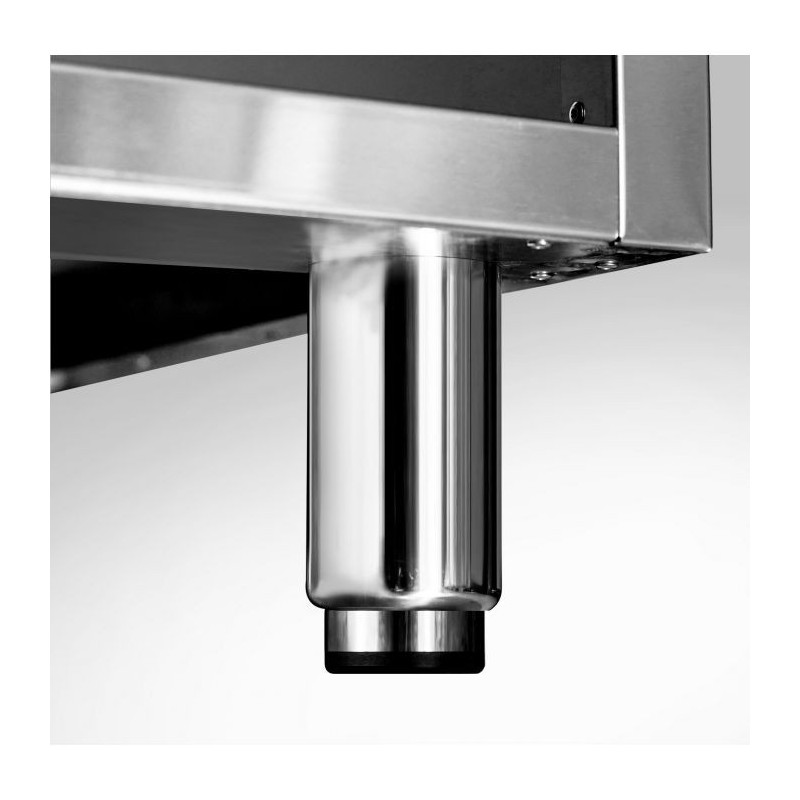 Cuisinière à induction 2 feux sur meuble  -Combisteel