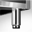 Cuisinière à induction 2 feux sur meuble  -Combisteel