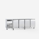 Table réfrigèrée négative 568 litres R290 hauteur 950 mm - Samaref