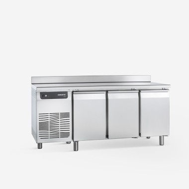 Table réfrigérée positive 354 litres avec dosseret  - Samaref