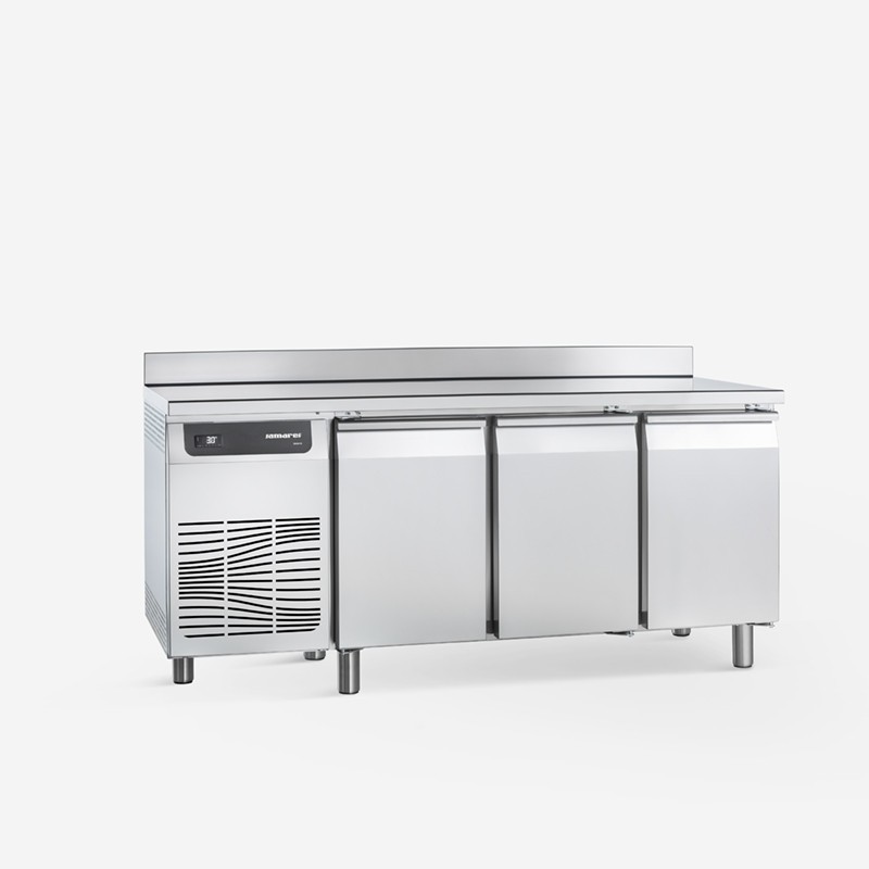 Table réfrigérée négative 354 litres avec dosseret - Samaref