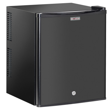 Minibar 26 L Noir Silencieux Économique avec Dégivrage Automatique - Diamond