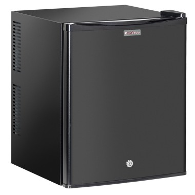 Minibar 48.5 L Noir Silencieux Économique avec Dégivrage Auto - Design Moderne - Diamond