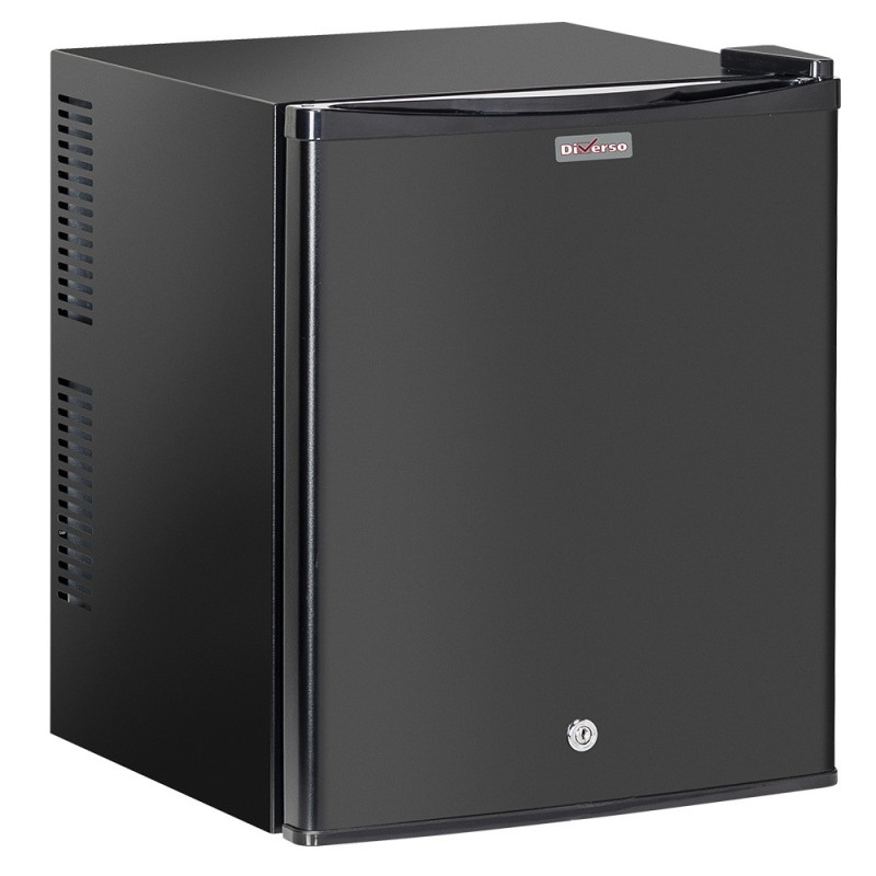 Minibar 48.5 L Noir Silencieux Économique avec Dégivrage Auto - Design Moderne - Diamond