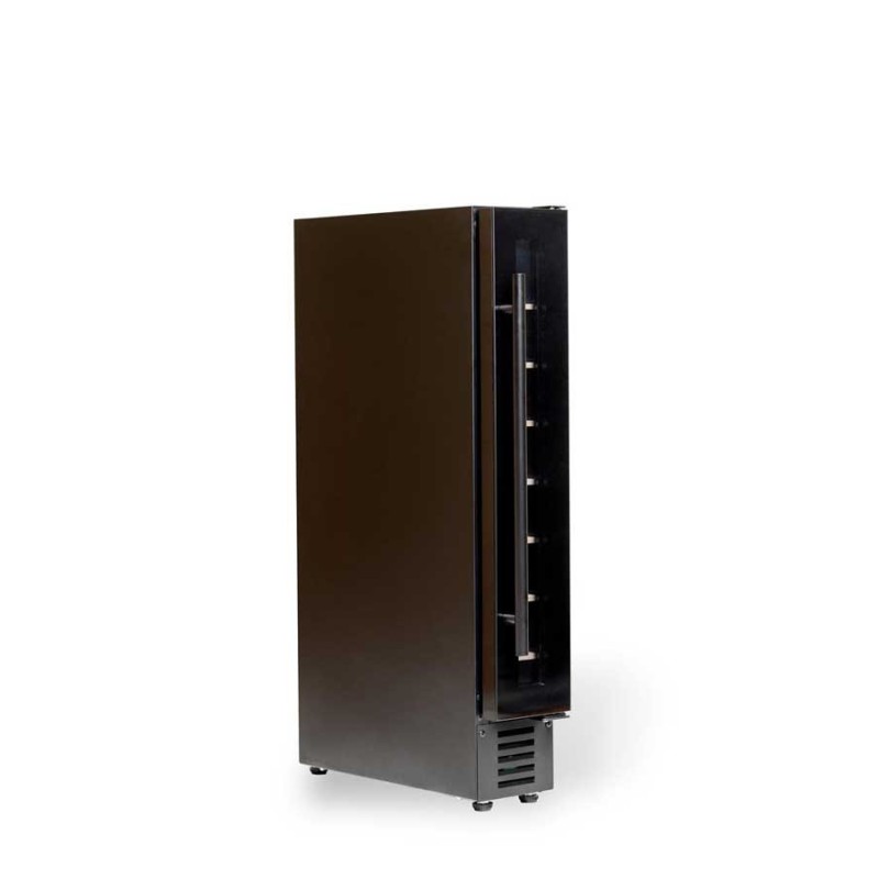 Cave à vin 7 bouteilles Design Noire 18 L  - Vinobox