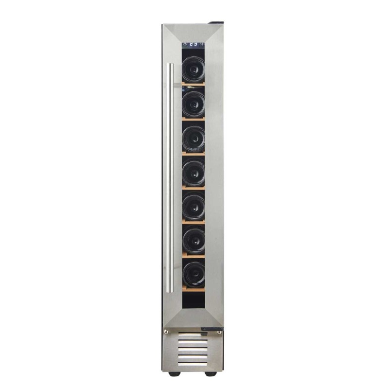 Cave à vin 7 bouteilles Design inox18 L  - Vinobox