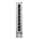 Cave à vin 7 bouteilles Design inox18 L  - Vinobox