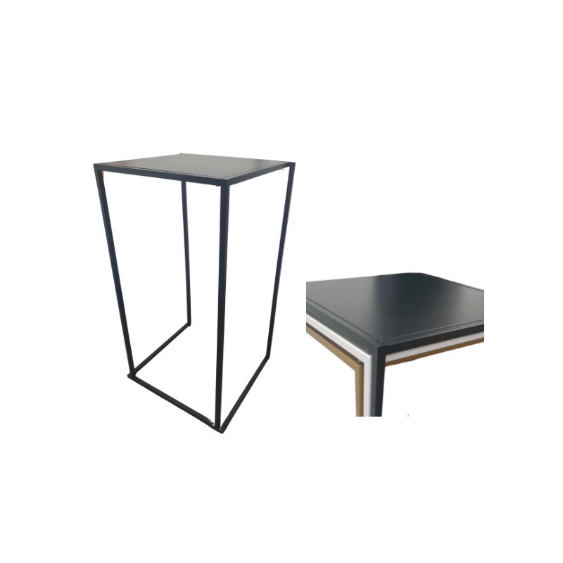 Mange debout Stako noir 60 x 55 cm - Lot de 5 - Sinotec