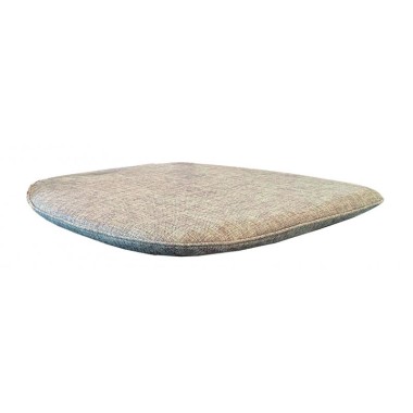 Chaises dos croisé Champêtre bois vieilli blanc - lot de 8 - Sinotec