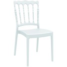 Chaise Napoléon GARDEN blanche - lot de 20 - Sinotec