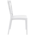 Chaise Napoléon GARDEN blanche - lot de 20 - Sinotec