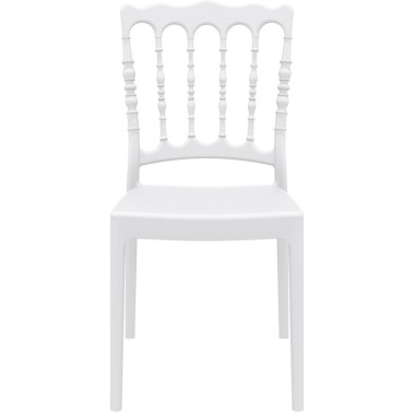 Chaise Napoléon GARDEN blanche - lot de 20 - Sinotec