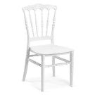 Chaise Napoléon Budget XL polypropylène blanche - lot de 9 - Sinotec