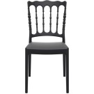 Chaise Napoléon GARDEN Polypropylène noir - lot de 20 - Sinotec