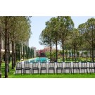 Chaise Napoléon GARDEN Polypropylène noir - lot de 20 - Sinotec