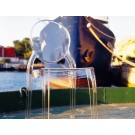 Chaise Elizabeth enfant transparente lot de 12 - Sinotec