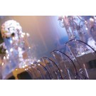 Chaise Elizabeth transparente lot de 8 - Sinotec