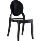 Chaise Elizabeth noire lot de 8 - Sinotec