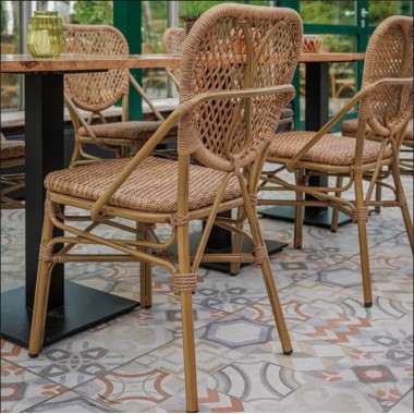 Chaise Margo - lot de 6 - Sinotec