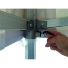 Stand dépliable Aluminium PRO 2x3 - Sinotec
