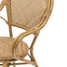 Fauteuil Emma en rotin - lot de 4 - Sinotec