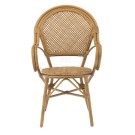 Fauteuil Emma en rotin - lot de 4 - Sinotec