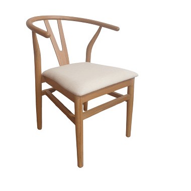 Chaise Gaby bois de hêtre - lot de 8 - Sinotec
