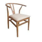 Chaise Gaby bois de hêtre - lot de 8 - Sinotec