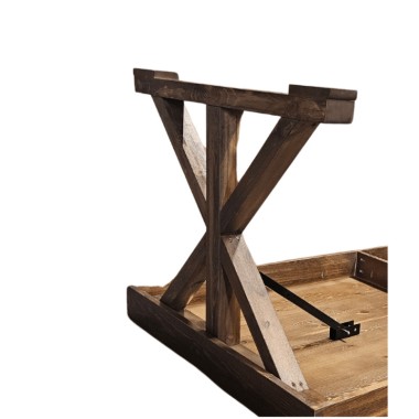 Table rustique pliable R'X Off - Sinotec